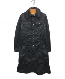 JUNYA WATANABE COMME des GARCONS（(ジュンヤワタナベ コムデギャルソン）の古着「Nylon cort」｜ブラック×オレンジ
