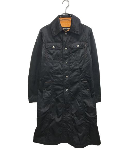 JUNYA WATANABE COMME des GARCONS（(ジュンヤワタナベ コムデギャルソン）JUNYA WATANABE COMME des GARCONS ((ジュンヤワタナベ コムデギャルソン) Nylon cort ブラック×オレンジ サイズ:表記なしの古着・服飾アイテム