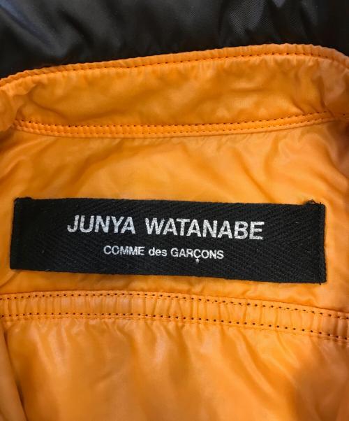 JUNYA WATANABE COMME des GARCONS（(ジュンヤワタナベ コムデギャルソン）JUNYA WATANABE COMME des GARCONS ((ジュンヤワタナベ コムデギャルソン) Nylon cort ブラック×オレンジ サイズ:表記なしの古着・服飾アイテム