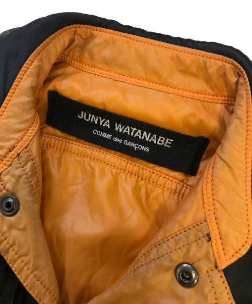 JUNYA WATANABE COMME des GARCONS（(ジュンヤワタナベ コムデギャルソン）JUNYA WATANABE COMME des GARCONS ((ジュンヤワタナベ コムデギャルソン) Nylon cort ブラック×オレンジ サイズ:表記なしの古着・服飾アイテム