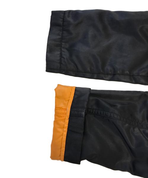 JUNYA WATANABE COMME des GARCONS（(ジュンヤワタナベ コムデギャルソン）JUNYA WATANABE COMME des GARCONS ((ジュンヤワタナベ コムデギャルソン) Nylon cort ブラック×オレンジ サイズ:表記なしの古着・服飾アイテム