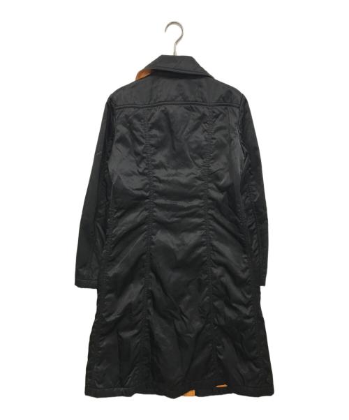 JUNYA WATANABE COMME des GARCONS（(ジュンヤワタナベ コムデギャルソン）JUNYA WATANABE COMME des GARCONS ((ジュンヤワタナベ コムデギャルソン) Nylon cort ブラック×オレンジ サイズ:表記なしの古着・服飾アイテム