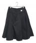 el conductorh (コンダクター) HAKAMA WIDE CROPPED TROUSERS ブラック サイズ:4：20000円