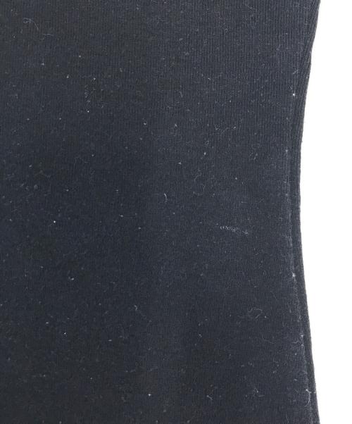 BURBERRY BLUE LABEL（バーバリー ブルー レーベル）BURBERRY BLUE LABEL (バーバリー ブルー レーベル) ホルターネックキャミソール ブラック サイズ:38の古着・服飾アイテム