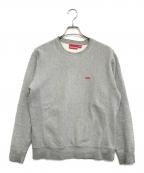 SUPREMEシュプリーム）の古着「SMALL BOX LOGO SWEATSHIRT」｜グレー