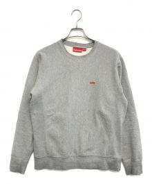 SUPREME（シュプリーム）の古着「SMALL BOX LOGO SWEATSHIRT」｜グレー