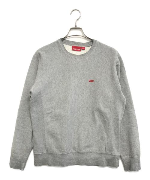 SUPREME（シュプリーム）SUPREME (シュプリーム) SMALL BOX LOGO SWEATSHIRT グレー サイズ:Ｍの古着・服飾アイテム