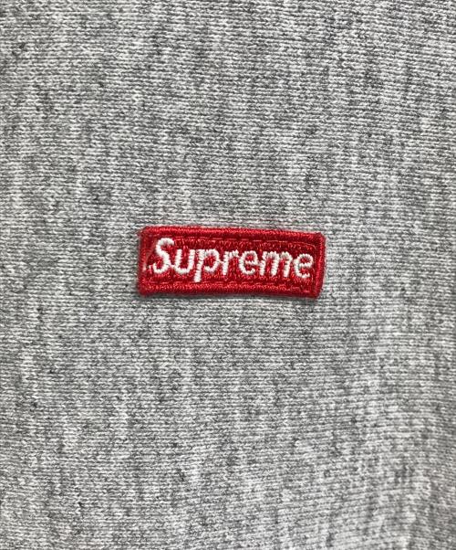 SUPREME（シュプリーム）SUPREME (シュプリーム) SMALL BOX LOGO SWEATSHIRT グレー サイズ:Ｍの古着・服飾アイテム