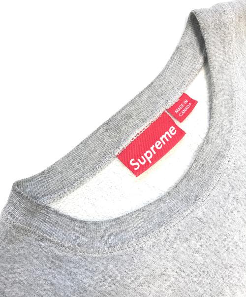 SUPREME（シュプリーム）SUPREME (シュプリーム) SMALL BOX LOGO SWEATSHIRT グレー サイズ:Ｍの古着・服飾アイテム