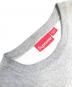 中古・古着 SUPREME (シュプリーム) SMALL BOX LOGO SWEATSHIRT グレー サイズ:Ｍ：21000円