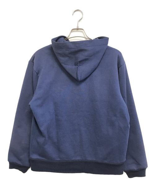 CarHartt（カーハート）CarHartt (カーハート) 裏サーマルジップパーカー ネイビー サイズ:Ｌの古着・服飾アイテム