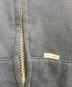 中古・古着 CarHartt (カーハート) 裏サーマルジップパーカー ネイビー サイズ:Ｌ：15000円