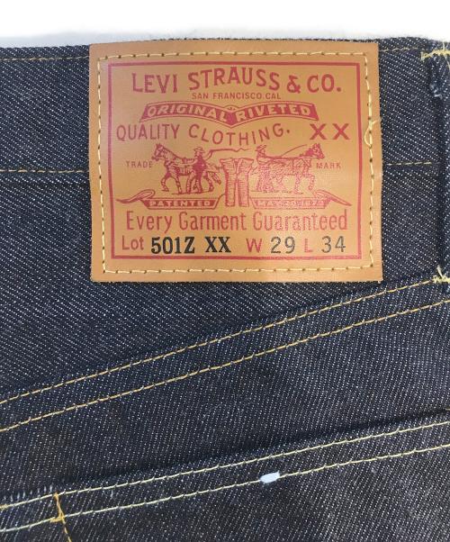 LEVI'S VINTAGE CLOTHING（リーバイス ビンテージ クロージング）LEVI'S VINTAGE CLOTHING (リーバイス ビンテージ クロージング) 501ZXXデニムパンツ インディゴ サイズ:W29 L34 未使用品の古着・服飾アイテム