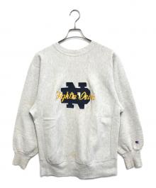 Champion（チャンピオン）の古着「リバースウィーブスウェット」｜グレー