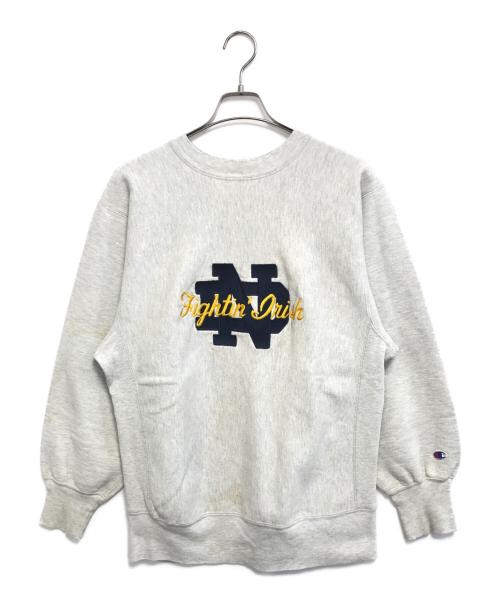 Champion（チャンピオン）Champion (チャンピオン) リバースウィーブスウェット グレー サイズ:X‐LARGEの古着・服飾アイテム