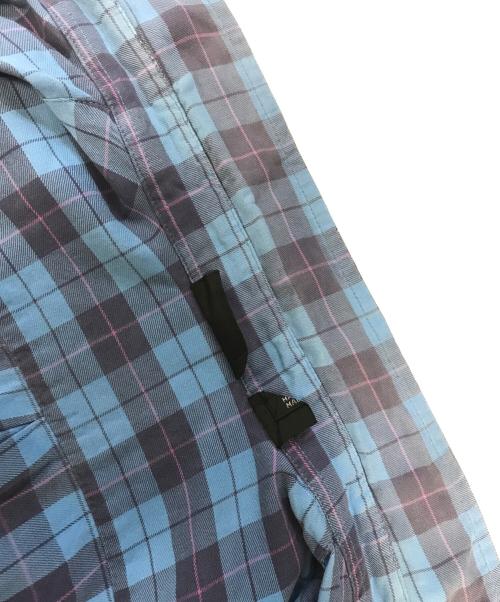 Patagonia（パタゴニア）Patagonia (パタゴニア) 半袖シャツ ブルー サイズ:Lの古着・服飾アイテム