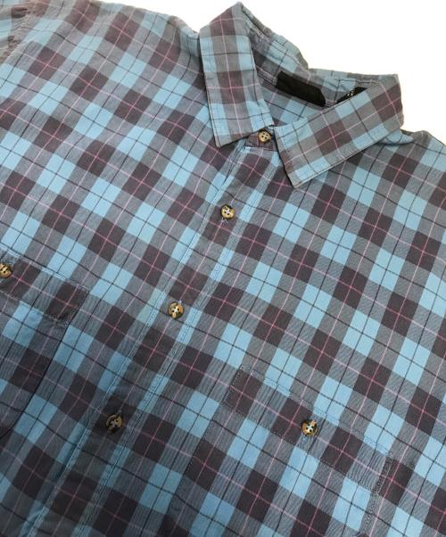 Patagonia（パタゴニア）Patagonia (パタゴニア) 半袖シャツ ブルー サイズ:Lの古着・服飾アイテム