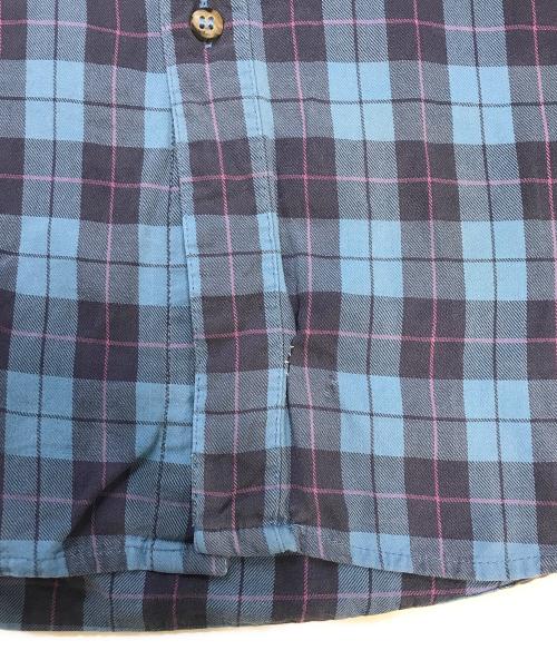 Patagonia（パタゴニア）Patagonia (パタゴニア) 半袖シャツ ブルー サイズ:Lの古着・服飾アイテム