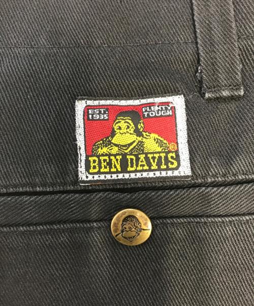 BEN DAVIS（ベンデイビス）BEN DAVIS (ベンデイビス) フリスコワークパンツ ブラック サイズ:36の古着・服飾アイテム