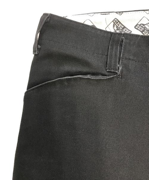 BEN DAVIS（ベンデイビス）BEN DAVIS (ベンデイビス) フリスコワークパンツ ブラック サイズ:36の古着・服飾アイテム