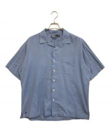 POLO RALPH LAUREN（ポロ・ラルフローレン）の古着「半袖シャツ」｜スカイブルー