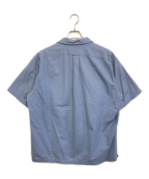 POLO RALPH LAUREN（ポロ・ラルフローレン）POLO RALPH LAUREN (ポロ・ラルフローレン) 半袖シャツ スカイブルー サイズ:Lの古着・服飾アイテム