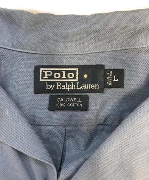 POLO RALPH LAUREN（ポロ・ラルフローレン）POLO RALPH LAUREN (ポロ・ラルフローレン) 半袖シャツ スカイブルー サイズ:Lの古着・服飾アイテム