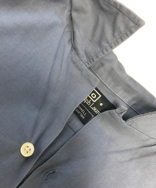 POLO RALPH LAUREN（ポロ・ラルフローレン）POLO RALPH LAUREN (ポロ・ラルフローレン) 半袖シャツ スカイブルー サイズ:Lの古着・服飾アイテム