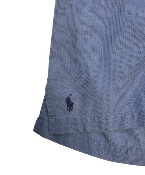 POLO RALPH LAUREN（ポロ・ラルフローレン）POLO RALPH LAUREN (ポロ・ラルフローレン) 半袖シャツ スカイブルー サイズ:Lの古着・服飾アイテム
