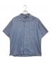 POLO RALPH LAUREN（ポロ・ラルフローレン）の古着「半袖シャツ」｜スカイブルー