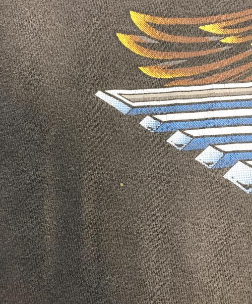 モーターサイクルTシャツ（モーターサイクルTシャツ）モーターサイクルTシャツ (モーターサイクルTシャツ) 90s HARLEY-DAVIDSON(ハーレーダビッドソン) モーターサイクルTシャツ グレー サイズ:XLの古着・服飾アイテム