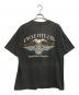 モーターサイクルTシャツ (モーターサイクルTシャツ) 90s HARLEY-DAVIDSON(ハーレーダビッドソン) モーターサイクルTシャツ グレー サイズ:XL：10000円