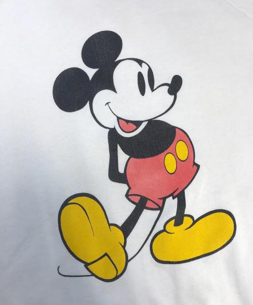 キャラクタースウェット（キャラクタースウェット）キャラクタースウェット (キャラクタースウェット) 80s Disney(ディズニー) キャラクタースウェット ホワイト サイズ:X‐LARGEの古着・服飾アイテム
