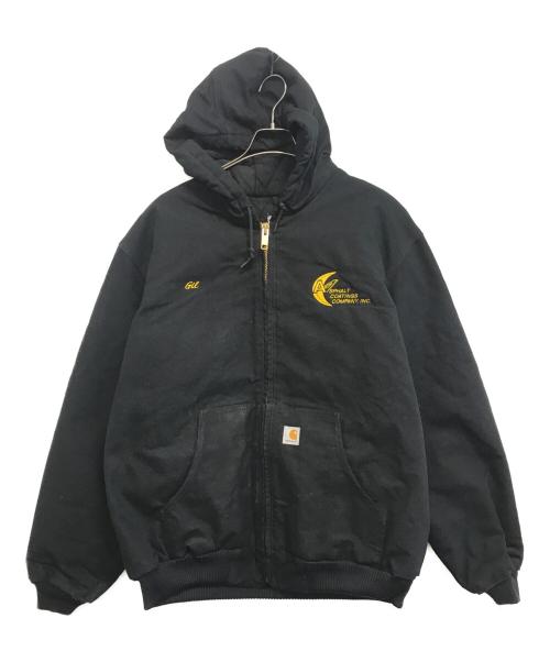CarHartt（カーハート）CarHartt (カーハート) アクティブジャケット ブラック サイズ:XLの古着・服飾アイテム