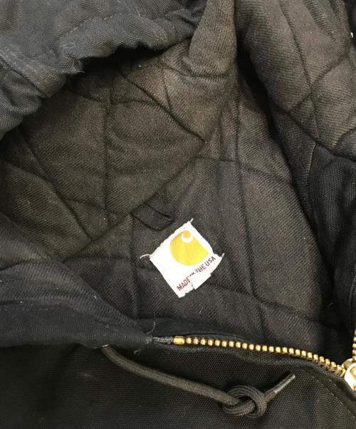 CarHartt（カーハート）CarHartt (カーハート) アクティブジャケット ブラック サイズ:XLの古着・服飾アイテム