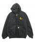 CarHartt（カーハート）の古着「アクティブジャケット」｜ブラック