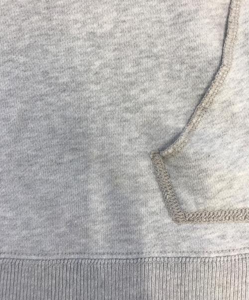 POLO SPORT（ポロスポーツ）POLO SPORT (ポロスポーツ) 後付けパーカー グレー サイズ:XLの古着・服飾アイテム