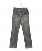 LEVI'Sリーバイス）の古着「517先染めデニムパンツ」｜ブラック