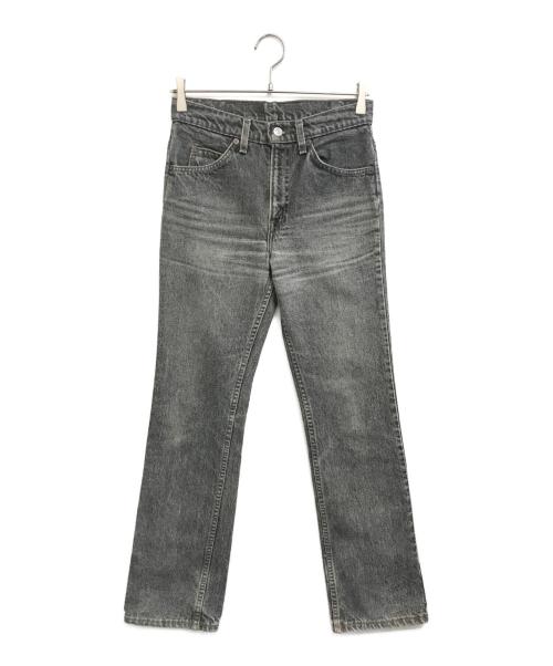 LEVI'S（リーバイス）LEVI'S (リーバイス) 517先染めデニムパンツ ブラック サイズ:W28 L32の古着・服飾アイテム