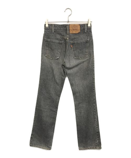LEVI'S（リーバイス）LEVI'S (リーバイス) 517先染めデニムパンツ ブラック サイズ:W28 L32の古着・服飾アイテム