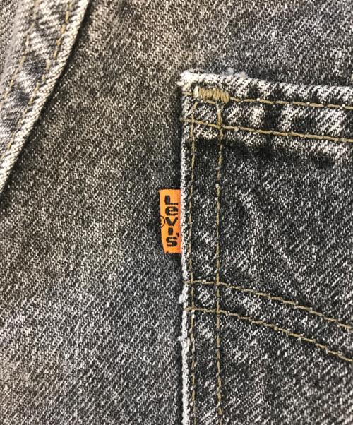 LEVI'S（リーバイス）LEVI'S (リーバイス) 517先染めデニムパンツ ブラック サイズ:W28 L32の古着・服飾アイテム