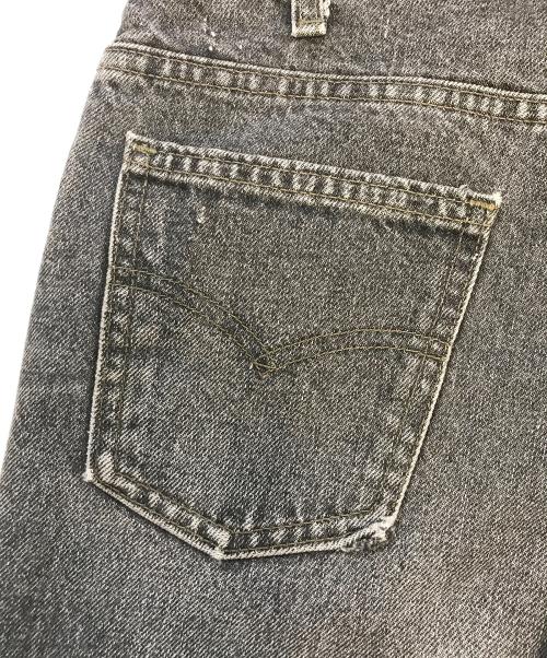 LEVI'S（リーバイス）LEVI'S (リーバイス) 517先染めデニムパンツ ブラック サイズ:W28 L32の古着・服飾アイテム