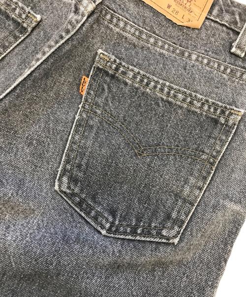 LEVI'S（リーバイス）LEVI'S (リーバイス) 517先染めデニムパンツ ブラック サイズ:W28 L32の古着・服飾アイテム