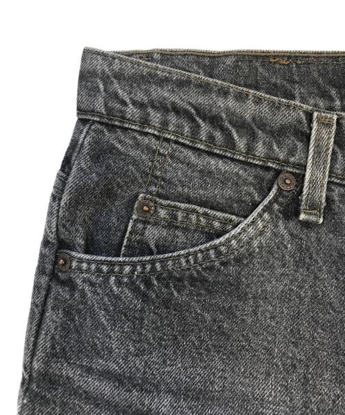 LEVI'S（リーバイス）LEVI'S (リーバイス) 517先染めデニムパンツ ブラック サイズ:W28 L32の古着・服飾アイテム