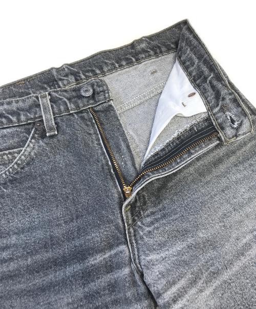 LEVI'S（リーバイス）LEVI'S (リーバイス) 517先染めデニムパンツ ブラック サイズ:W28 L32の古着・服飾アイテム