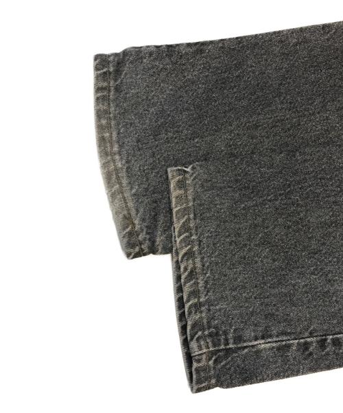 LEVI'S（リーバイス）LEVI'S (リーバイス) 517先染めデニムパンツ ブラック サイズ:W28 L32の古着・服飾アイテム