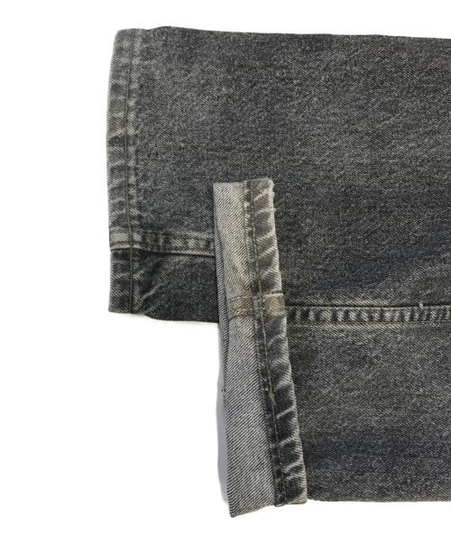 LEVI'S（リーバイス）LEVI'S (リーバイス) 517先染めデニムパンツ ブラック サイズ:W28 L32の古着・服飾アイテム