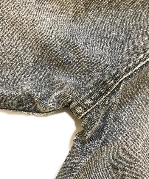 LEVI'S（リーバイス）LEVI'S (リーバイス) 517先染めデニムパンツ ブラック サイズ:W28 L32の古着・服飾アイテム