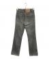 LEVI'S (リーバイス) 517先染めデニムパンツ ブラック サイズ:W28 L32：15000円