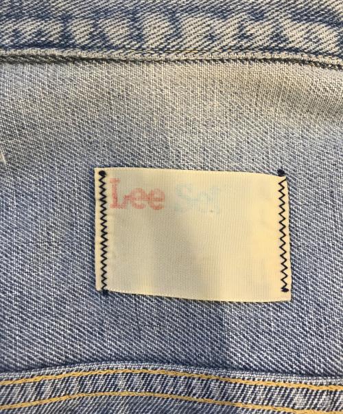 LEE（リー）LEE (リー) デニムジャケット インディゴ サイズ:表記なしの古着・服飾アイテム